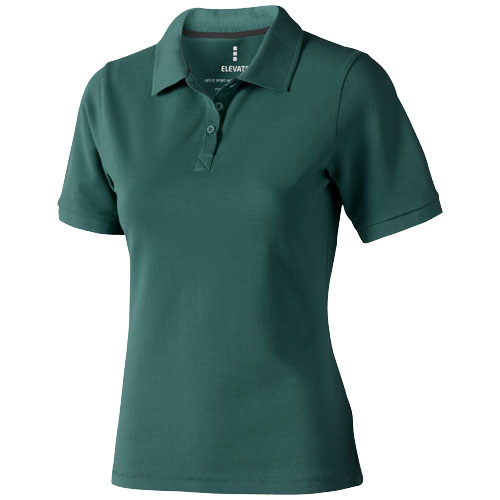 Polo personnalisé femme 200g - Calgary Vert forêt